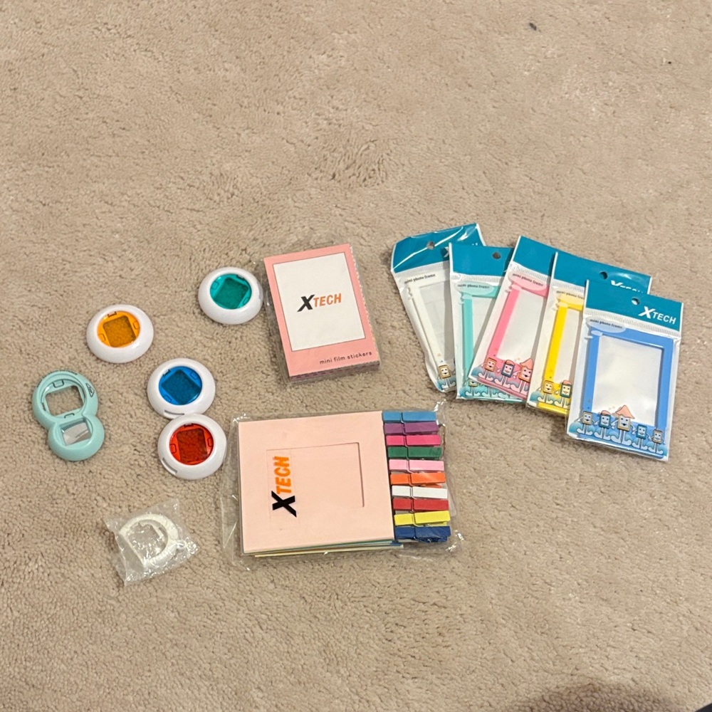 Polaroid Camera Accessories Set